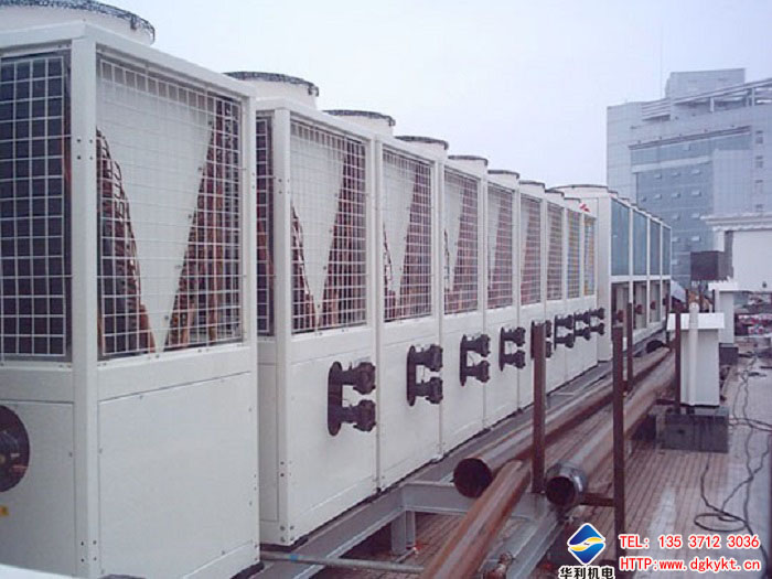 商場超市中央空調解決方案